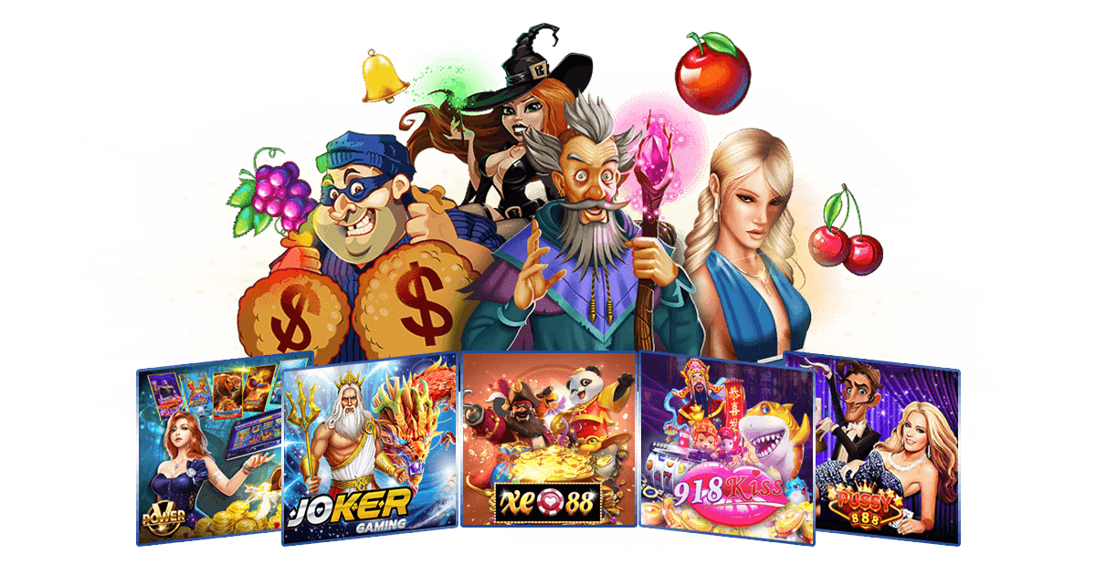 SLOT GAMES